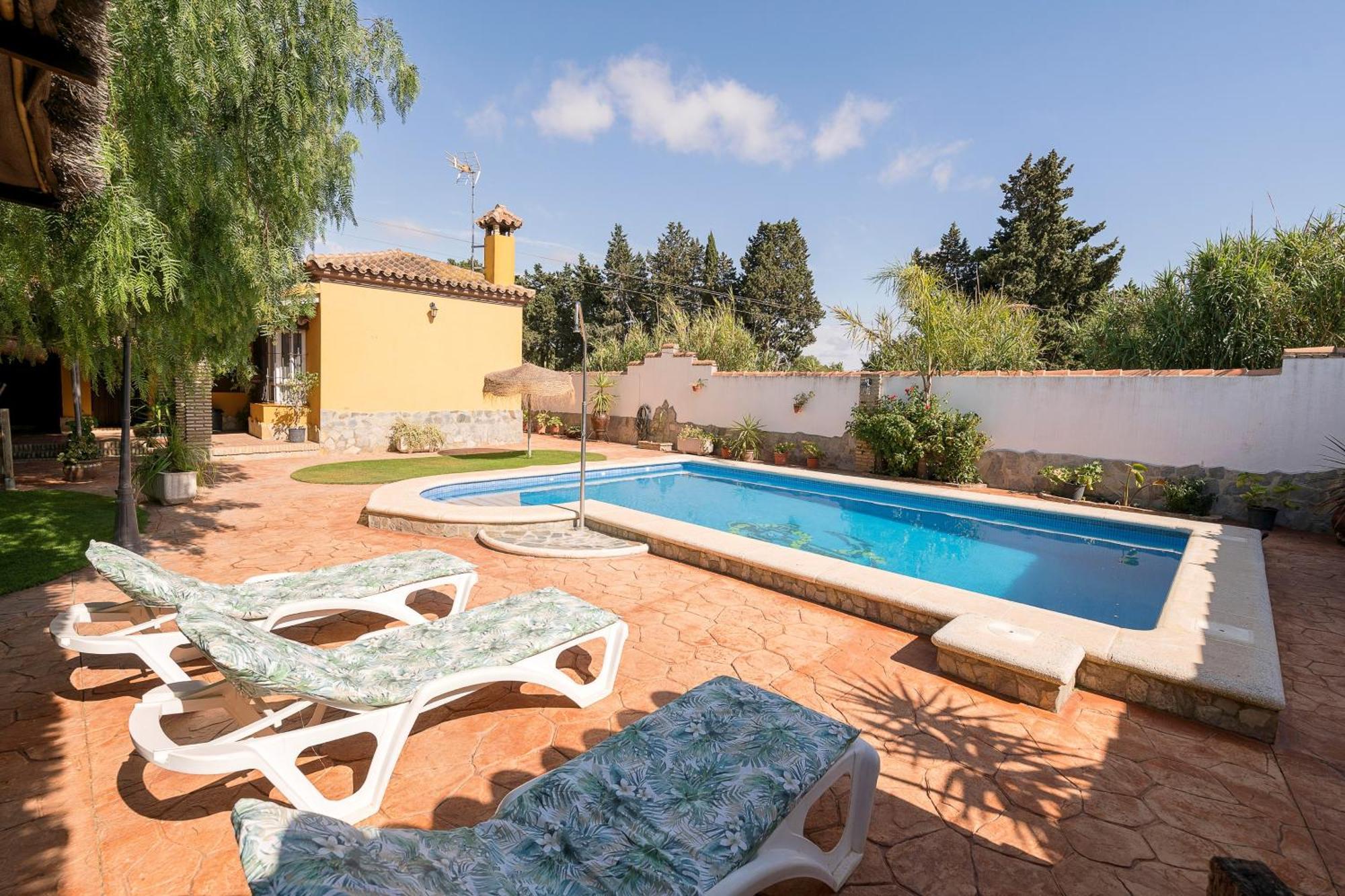 La Redondela Villa Chiclana de la Frontera Eksteriør bilde